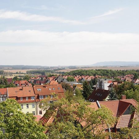 Apartment Kunsthaus Penthouse Dg Nordhausen Eksteriør billede