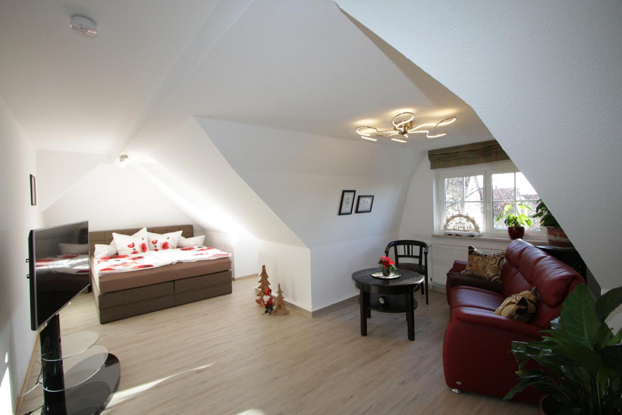Apartment Kunsthaus Penthouse Dg Nordhausen Eksteriør billede