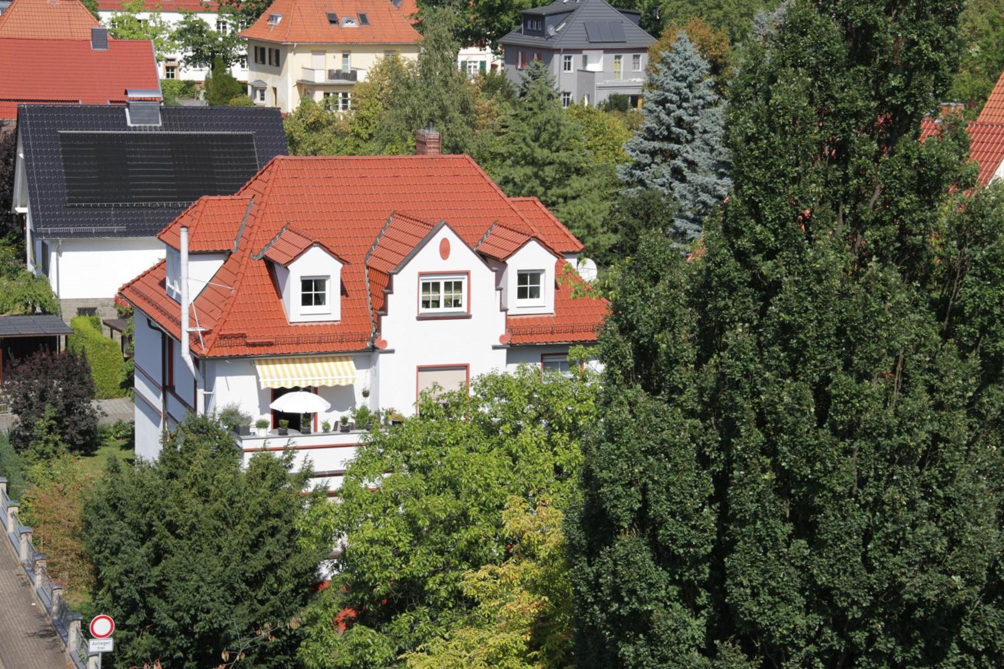 Apartment Kunsthaus Penthouse Dg Nordhausen Eksteriør billede