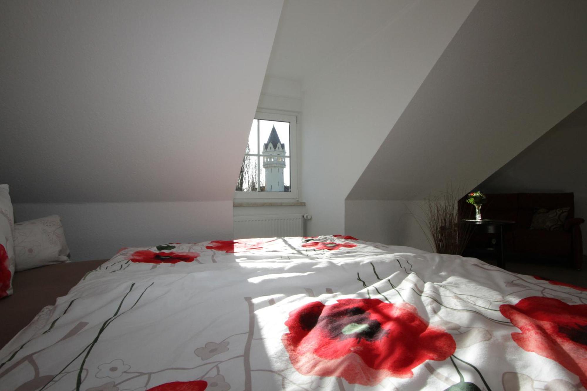 Apartment Kunsthaus Penthouse Dg Nordhausen Eksteriør billede