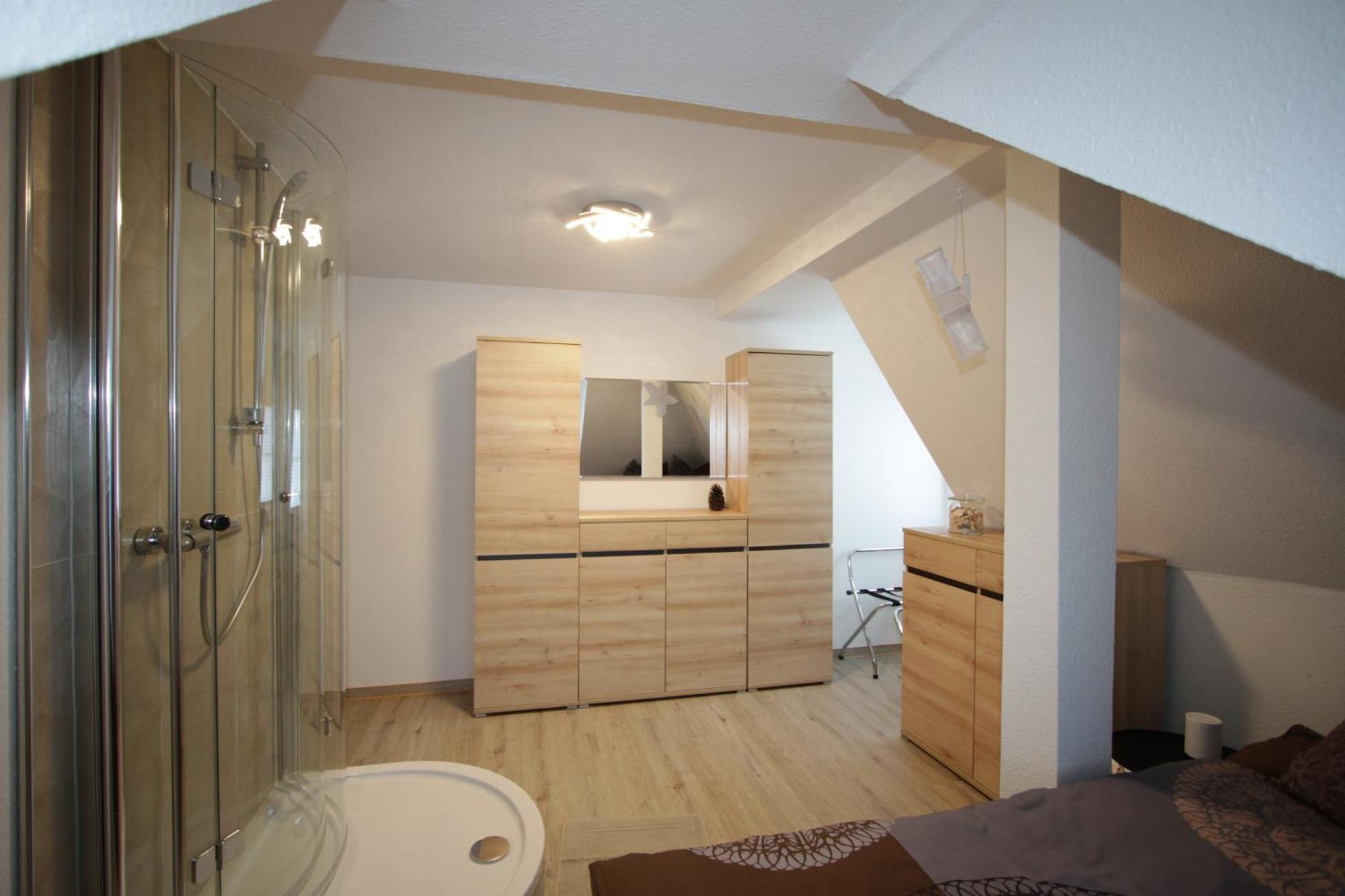 Apartment Kunsthaus Penthouse Dg Nordhausen Eksteriør billede