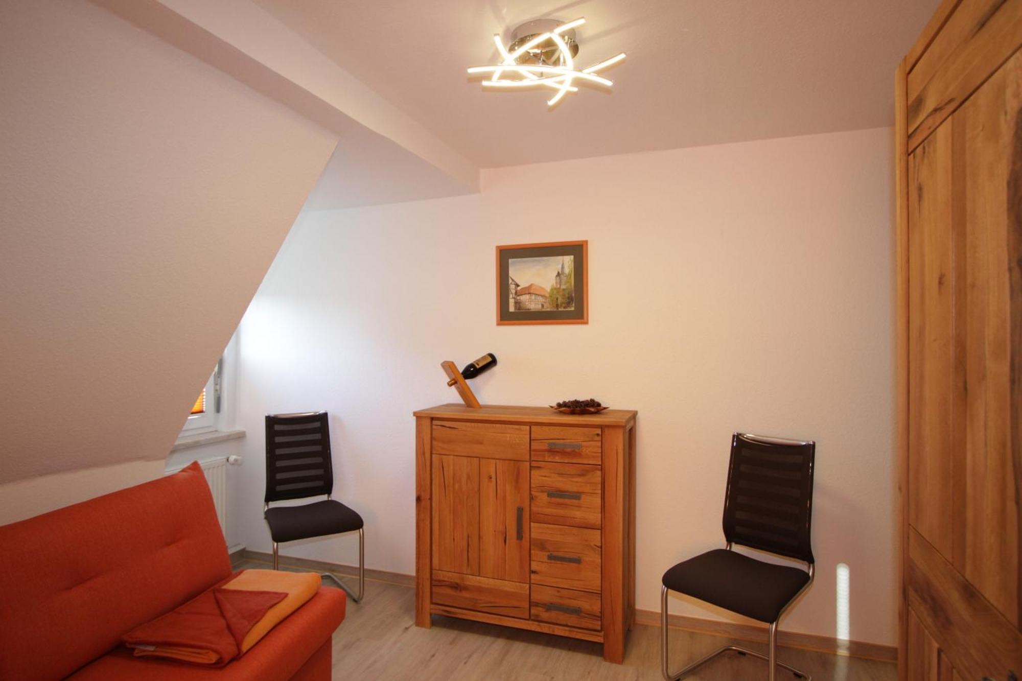 Apartment Kunsthaus Penthouse Dg Nordhausen Eksteriør billede